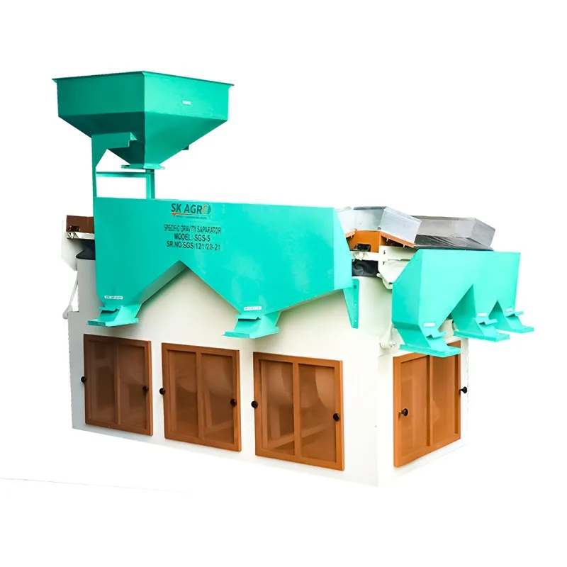 Specific Gravity Separator
