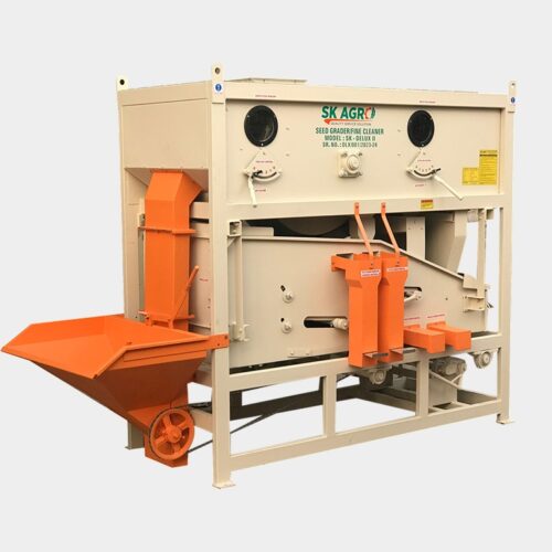 Seed Grader / Fine Cleaner (Sk-Deluxe)