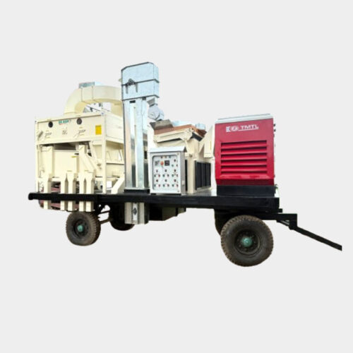 Mobile Seed Processing Plant