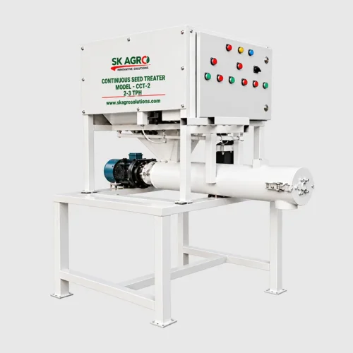 Continuous Seed Treater